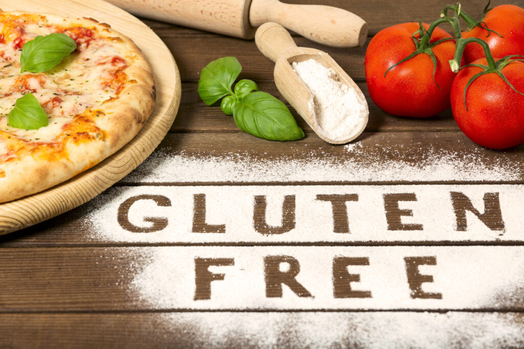 Gluten free pizza and gluten free pizza delivery.