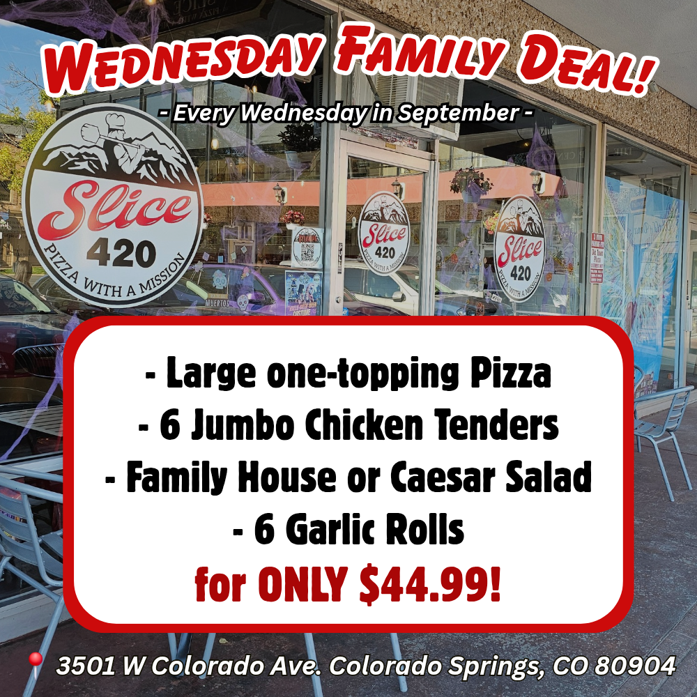 Pizza Specials in Colorado Springs