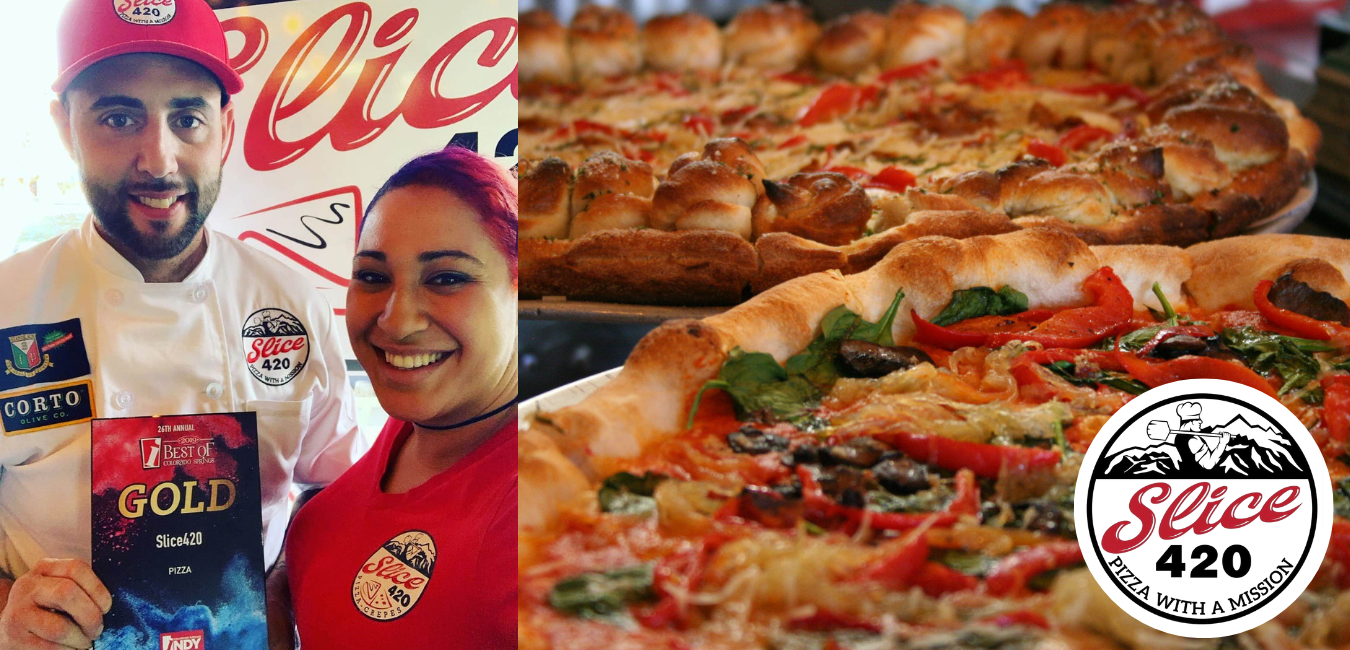 Artisan pizzas
